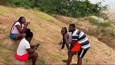 A YOUNG 19 YEAR OLDS NIGERIA GIRLS AND BOYS GO TO FUCK