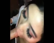Asian Amateur Facial Cumshot