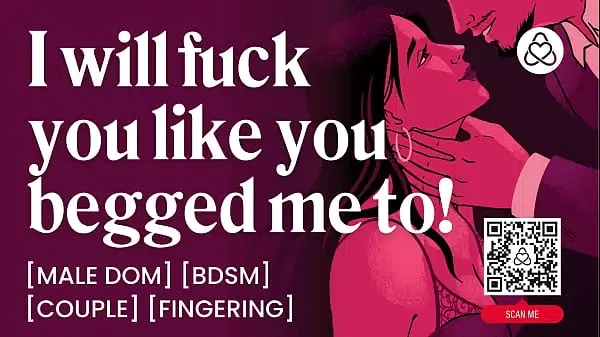 ASMR Audio Porn: Male Daddy Dom Fucks His Submissive Girlfriend Hard – BDSM & Fingering – Erotic Audio Roleplay