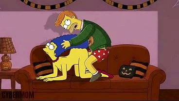 BEST Compilation Of Porn Cartoons About Halloween 2025 by CYBERMOM. The Simpsons Parody. Horror Parody. Cheating Wife
