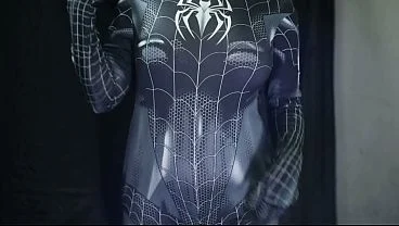 BOKEP INDO NGENTOTIN CEWEK INDO SPIDERMAN COSPLAY, MEMEKNYA BECEK PARAH