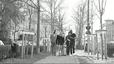 Brazen Businesswoman Maya Rose Treats BBC Colleagues To A Rampant DP Gangbang GP3415