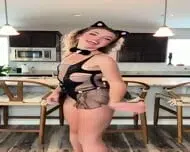 Catgirls Play With Their Toys