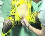 Caution! Bitch In Bondage