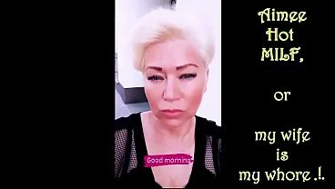 Charming mature bitch is testing out a new lush lovense… (Aimee Hot MILF, aka AimeeParadise)