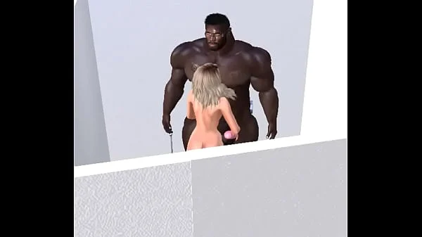 cheerleader sucks off amazing hunk clinton mcdonald in bathroom