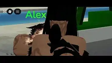 Cogiendome a la puta de mi sirvienta en brookhaven y casi nos agarra mi esposa perra