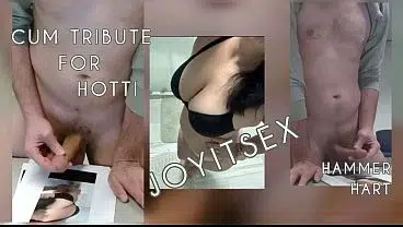Cum Tribute For Hotti Joyitsex