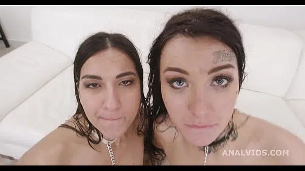 DAP & Squirt, Tabitha Poison & Moona Snake, ATOM, DAP, No Pussy, Squirt Drink, Gapes, Wrecked Ass,, Swallow GIO1827