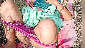 Desi Stepsister-in-law Is Going To The Forest To Cut Fodder, I Follow Her, Stepsister-in-law Took Off All Her Clothes And Started Pressing Her Big Boobs, Said Hit My Fat Ass