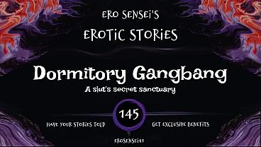 Dormitory Gangbang (Erotic Audio for Women) [ESES145]