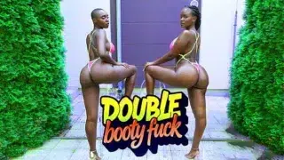 Ebony Threesome : Lexi &Amp; Zaawaadi Twerk On Yanick’S Big Cock!