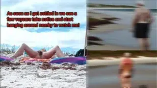 Exhibitionist Wife Helena Price Caribbean Nude Beach Voyeur Cock Tease! Day 2 Part 2 Free Video