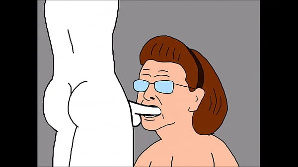 Greek gilf fucks statue