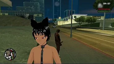 Gta San andreas hot coffee mod – Cj goes out with Michelle and have sex in different positions