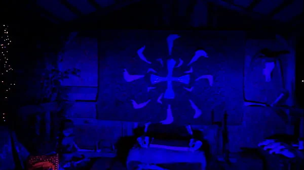 Happy Halloween – fluorescient Body painting