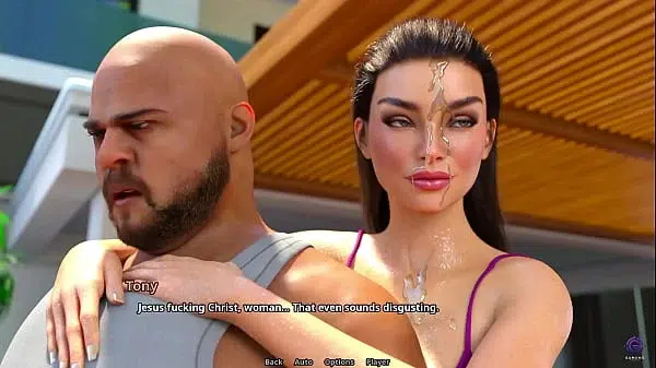 Horny MILF Housewife Seduces Neighbor’s Stepson – 3D Hentai Animated Porn – Family Crush