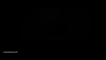 Hot Brunette Blue Angel Romantic Morning Sex with New Boyfriend