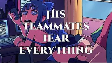 I Make You Wear My Headset While I Fuck You And My Teammates Hear Everything | Gamer BF Erotic Audio