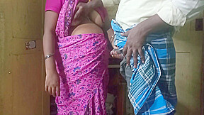 Indian Desi Aunty Fucking Boss In Village Home