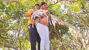 Indian Desi Bhabhi Hot Xxx – Both The Boy And The Girl Are Newly Married And Have Come To Visit The Forest