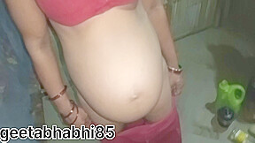 Indian Pregnant Stepsister-in-laws Hard Hunting And Hot Kissing Sense Village Aunty Showing Big And Husband Wife Hot Kissing Desi Indian