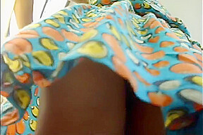 Indian Upskirt Spy In Shopping Mall