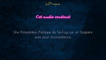 La démonstration – French audio femdom