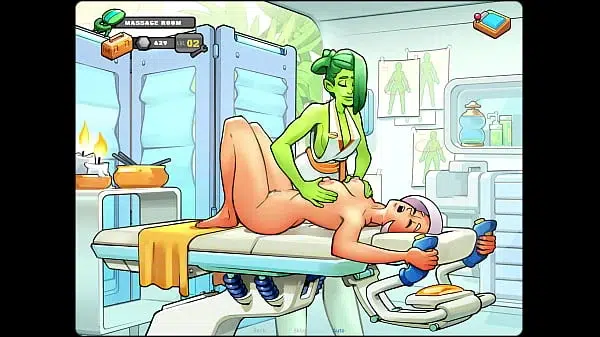 Let’s Play – Space Rescue Code Pink, Lorza make massage for Ninju