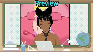 Luigi’s Hidden camera – Watching Princess Peach finger her pussy