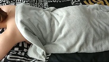 Massage rooms and a sensitive butt massage for the tender beauty Assol