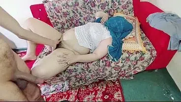 Muslim Chubby Stepmom’s hairy pussy getting indian Stepson’s Cock