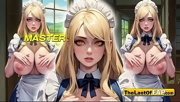 My master fucked me like a whore – UNCENSORED HENTAI – AI