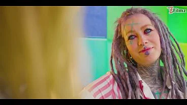 Naughty Tattooed Girls Double Anal – 2 Cocks vs 2 Holes Facial Finish