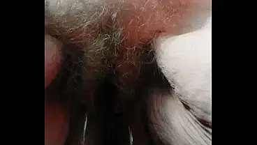 Oma harige kut plast