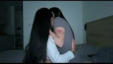 RAW LESBIAN KISSING AND ORGASM COMPILATION