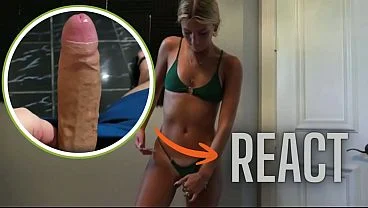 React: College GF Gets Nutted on After Pool Day