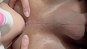 Rimjob Amateur Homemade Wife Fucking Husbands Ass With Tongue