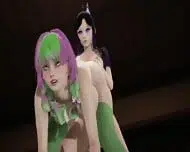 Sapphic 3D – Shinobu Mitsuri [4K]