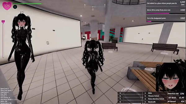 Secret Flasher Manaka – Veronica in mall