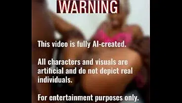 Slim Thick Latina teen 19 year old loves getting double penetrated by two BBCs ( AI GENERATED )