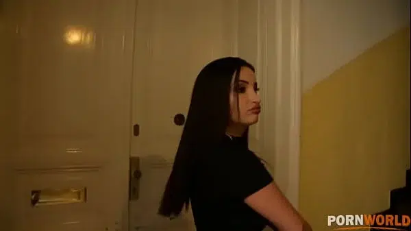 Smoking hot Alyssia Kent needs two big fat veiny cocks to orgasm today GP1056