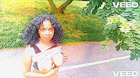 Solo Female Getting Naked Outside Park Nude Beach Fem Yoga Wife Reality