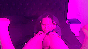 Stepsister Sucks Ass Until Orgasm