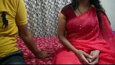 the maid took off her saree and got her pussy fucked by her owner