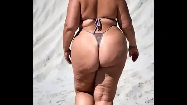 Thick Sluts Massive Asses in Micro Bikinis – Compilation 4 [AI generated]