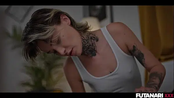 Tomboy Lesbians Futa Sexfight – Wrestling Prison Tattoo Girls Having Horny Fun with CUM Play