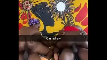 Two beautiful Nigerian girls riding