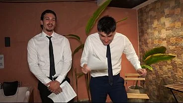 Two Cocks Enter Her Pussy at Once!!! Interview with Busty Latina – Celeste Alba