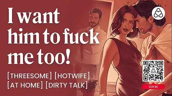 ASMR Audio Porn: Hotwife MFM Threesome with Husband & Boyfriend – Anal Sex & DP – Erotic Audio Story